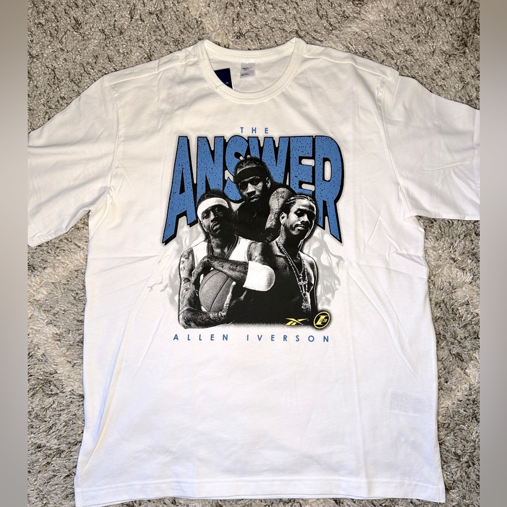 Reebok Allen Iverson The Answer shirt